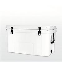 Glacière rotomoulée 65QT très vendue pour l'extérieur, stockage de glace sèche, boîte à glace pour poisson, glacière portable grande capacité pour pique-nique, pêche, camping