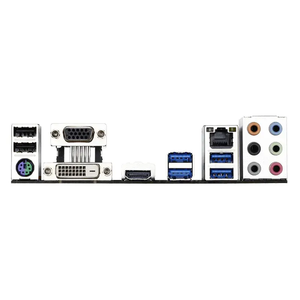 เมนบอร์ด GA-B150M D3H มือสอง สำหรับเล่นเกม รองรับซ็อกเก็ต LGA 1151 รองรับซีพียูซีรีส์ 6 และ 7 รุ่น B150M - Product Image 6