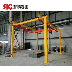 250kg 500kg 1 1.5 2 tonnellate a basso binario flessibile <span class=keywords><strong>Kpk</strong></span> gru Free Standing Workstation carroponte - Product Image 5