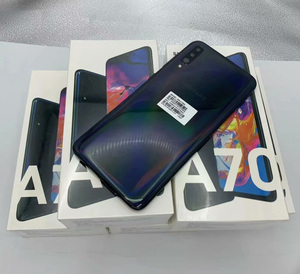 Spedizione Rapida, Smartphone <span class=keywords><strong>A70</strong></span> Originale Sbloccato Globalmente, 128GB/256GB, Spagnolo, HD LTE 5G, Dual SIM, per Gaming, Garanzia di Un Anno - Product Image 2