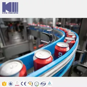 Volautomatische Fabriek Drank Koolzuurhoudende Drank Blikjes Vullen Afdichting Verpakkingsmachine Productielijn Vruchtensap Machine