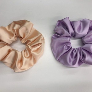 Scrunchies pour cheveux pour femmes, design personnalisé, scrunchies colorés - Product Image 3
