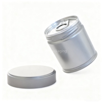 Fournisseur en gros de boîtes en fer blanc soudées hermétiques haut de gamme pour matcha, boîtes en métal pour thé de qualité alimentaire OEM avec impression de logo et couleur personnalisée
