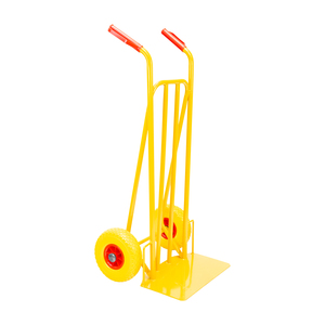 Warehouse <b>Trolley</b> / Sacks Solid Wheels Plastic Rims - Product Image 1
