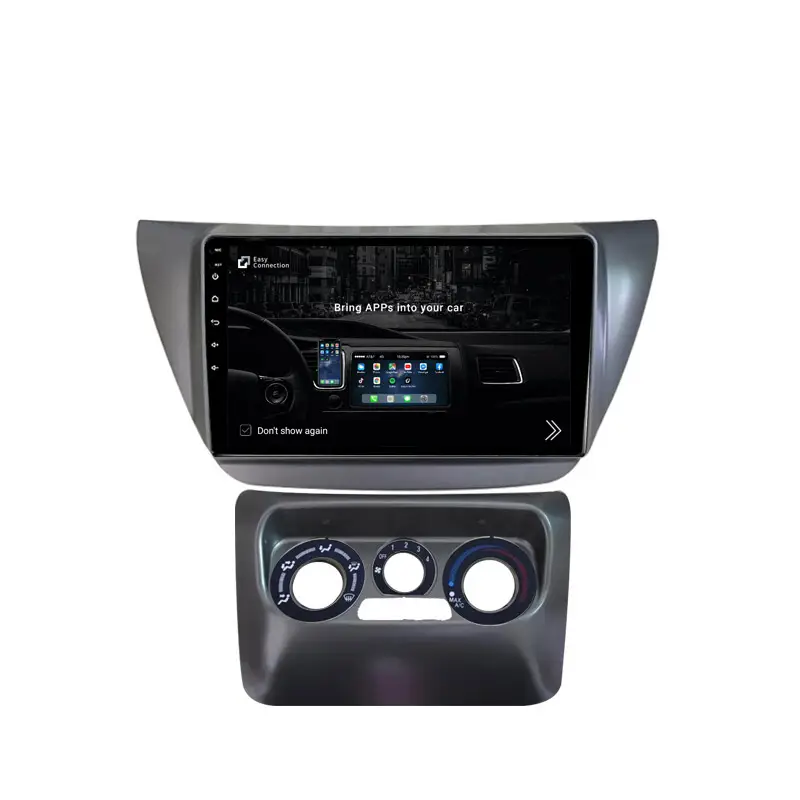 אנדרואיד 10.0 8-Core 9 "מסך מגע לרכב dvd נגן 4G ניווט GPS עבור מיצובישי לנסר EVO IX 2006 עם 6G RAM 128G ROM