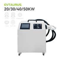 Station de recharge rapide mobile portable pour véhicules électriques 20kw 30kw 40kw 50kw CCS2 OCPP1.6J EVTAURUS État Neuf