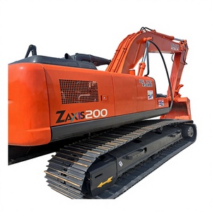Excavatrice Hitachi ZAXIS ZX200 d'occasion de haute qualité, d'origine japonaise, 20 tonnes, année 2022, à vendre - Product Image 1