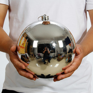 <span class=keywords><strong>Ornamenti</strong></span> <span class=keywords><strong>di</strong></span> colore infrangibile con decorazione a sfera <span class=keywords><strong>di</strong></span> <span class=keywords><strong>Natale</strong></span> da 20cm <span class=keywords><strong>per</strong></span> l'apertura dell'hotel del centro commerciale <span class=keywords><strong>di</strong></span> <span class=keywords><strong>Natale</strong></span> e la visualizzazione delle vacanze - Product Image 3