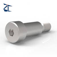 Hoge Kwaliteit Hex Gepositioneerde As Schouderschroef 304 Roestvrij Staal Hexagon Socket Hoofd Schouderschroef - Product Image 3