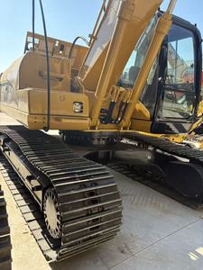 Excavatrice sur chenilles hydraulique CAT320C d'occasion 20 tonnes, excellent état, moteur de pelle médiatineuse, modèle 2024, origine Japon, garantie 1 an MOOG - Product Image 4