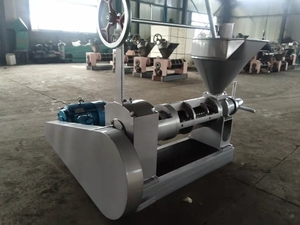 Máquina Prensa de Aceite Vegetal/<span class=keywords><strong>Planta</strong></span> Procesadora de Aceite para la Elaboración de Aceite de Cocina - Product Image 3