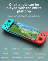 Manette de jeu mobile ergonomique D3 en promotion, compatible avec tous les téléphones, avec joystick pour iOS et Android, pour jeux mobiles
