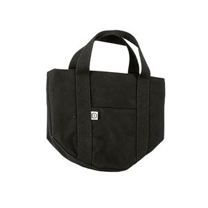 Bolsa de Lona Simple, Compacta y Práctica para el Almuerzo, Lona Gruesa y Resistente para la Oficina, Picnic, Salidas Cortas, Logotipo Personalizado Disponible - Product Image 1