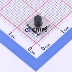 TSE024A5018A01 Tactile Switch SMD Switch ( Switch Length: 6.5mm )( Switch Width: 6.2mm )( Switch Height: 5mm ) - Product Image 1