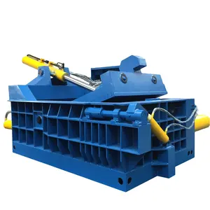 Hydraulic Metal Packing Machine Scrap Metal Balers 160 tons pressure waste copper baling machine Metal briquetting machine