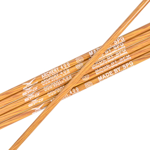 Aste per Frecce in Carbonio Effetto <span class=keywords><strong>Legno</strong></span> SPG, <span class=keywords><strong>Spine</strong></span> 400-800, per Arco Ricurvo Tradizionale, Longbow, Caccia, Tiro, Accessori Fai-da-Te - Product Image 6