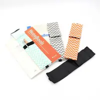 Factory custom ontwerp notebook bookmark elastische band pen houder