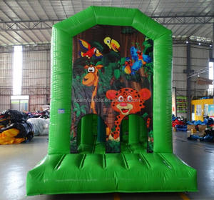 <span class=keywords><strong>Jeu</strong></span> <span class=keywords><strong>de</strong></span> Course Amusant pour Enfants, Château Gonflable <span class=keywords><strong>de</strong></span> Course, Combo, Petit Parcours d'Obstacles Gonflable dans <span class=keywords><strong>la</strong></span> <span class=keywords><strong>Jungle</strong></span>, 14960 - Product Image 3