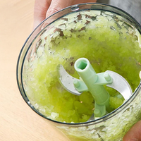 Picador Manual de Ajo y Cebolla con Cuerda, Herramienta Fácil para Picar Verduras, Frutas, Nueces y Hierbas
