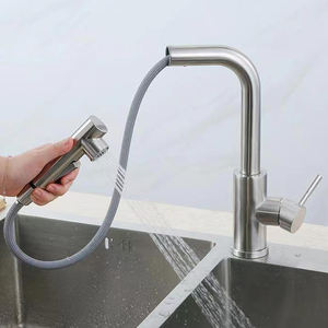 <span class=keywords><strong>Grifos</strong></span> mezcladores <span class=keywords><strong>de</strong></span> cocina <span class=keywords><strong>de</strong></span> una sola palanca <span class=keywords><strong>de</strong></span> diseño moderno Grifo <span class=keywords><strong>de</strong></span> lavabo <span class=keywords><strong>de</strong></span> cocina <span class=keywords><strong>de</strong></span> acero inoxidable - Product Image 2