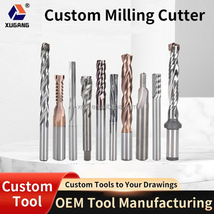 Xuhang tùy chỉnh CNC phi tiêu chuẩn rắn <span class=keywords><strong>Carbide</strong></span> phay Cutter nhà sản xuất chuyên nghiệp cho <span class=keywords><strong>End</strong></span> Mill khoan bit rắn vonfram - Product Image 2