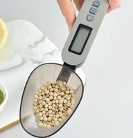 Balance de cuisine à ingrédients de lait en poudre domestique en acier inoxydable
