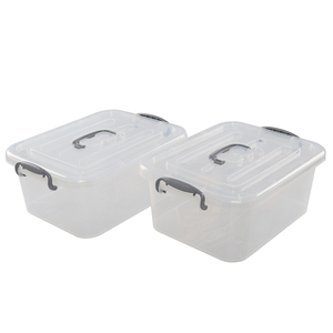 Wholesale Toys Transparent Organizing Box Plastic Storage Box Sundries Storage Box