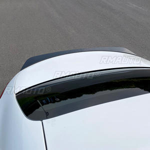 Aileron arrière pour Mercedes-Benz Classe C W206 C200 C260 C63 AMG 2022+ – Spoiler de coffre, garniture de couvercle de coffre, lèvre de séparation - Product Image 6