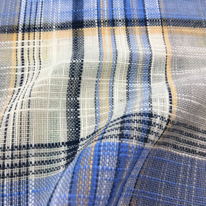 <span class=keywords><strong>Tissu</strong></span> délavé à rayures blanches et noires, en spandex et de coton, à carreaux, en <span class=keywords><strong>lin</strong></span> et coton, pour chemises, pour la vente, offre spéciale, - Product Image 3