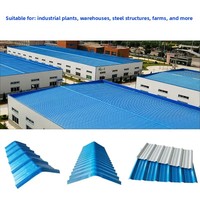 Neues Material Klasse B1 Feuerhemmende PVC-Wellplatten 1,0-3,0mm Dicke UV-Beständig Schneiden/Schweißen/Biegen