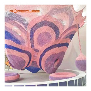 Fournisseur <span class=keywords><strong>de</strong></span> zone <span class=keywords><strong>de</strong></span> jeu intérieure Ropecube Équipement <span class=keywords><strong>de</strong></span> jeu souple pour aire <span class=keywords><strong>de</strong></span> jeux pour enfants et <span class=keywords><strong>centre</strong></span> d'activités amusantes - Product Image 3