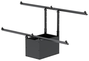 Système de montage solaire de type boîte à prix d'usine, support lesté pour toit plat et système au sol - Product Image 2