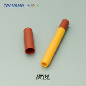 Envase de Tubo Cosmético Redondo de Plástico para Lápiz Labial, Tubos de Bálsamo Labial Ecológicos, Envase Redondo de Plástico para Perfume Sólido - Product Image 4