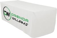 Nappe ajustée sur mesure pour salons professionnels, promotionnelle, vente en gros, haute qualité, collection 2026, offre spéciale