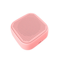 Haut-parleur portable Bluetooth 5.0 TWS avec son fort 5W puissance coloré petit avec corde de suspension pour l'extérieur