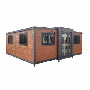 บ้านคอนเทนเนอร์ Zhi'an Box House ขนาด 20 ฟุต แบบขยายพับได้ บ้านโมดูลาร์ ดีไซน์ทันสมัย สำหรับอยู่อาศัย - Product Image 3
