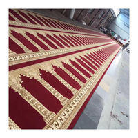 Tapis de prière de luxe pour mosquées et églises, tapis de prière mural musulman en rouleau imprimé, tapis de mosquée pour les Émirats arabes unis, DUBAÏ