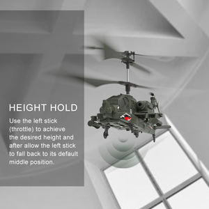 Nouveau modèle 2026 : Hélicoptère RC Syma S109H original en alliage, télécommandé, cadeau de Noël pour enfants, hélicoptère RC de simulation - Product Image 4