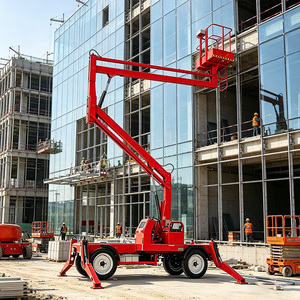 แพลตฟอร์มตะกร้ายกคนแบบโค้ง ขับเคลื่อนด้วยตัวเองได้ ลากจูงได้ - Product Image 5