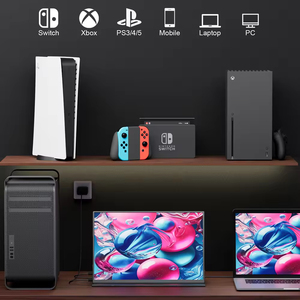 14.5 inch quảng cáo Màn hình hiển thị di động màn hình <span class=keywords><strong>2K</strong></span> IPS màn hình cảm ứng PC <span class=keywords><strong>Module</strong></span> thứ hai màn hình đầy đủ tính năng TYPE-C Cáp - Product Image 6