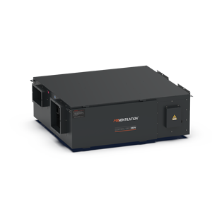 Ventilateur de récupération de chaleur AC 380V, ERV de plafond robuste <span class=keywords><strong>pour</strong></span> usines de culture intérieure, pré-filtre et vitesse variable en option MIA-AHE250N/3 - Product Image 4