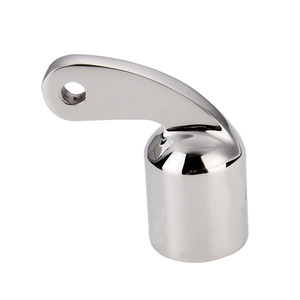 Cache-tuyau coulissant spécial en acier inoxydable 22 mm pour pare-soleil/parasol, fixation marine, joint de tuyau pour bateau rapide - Product Image 1