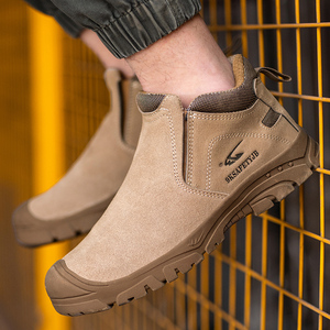 <span class=keywords><strong>Scarpe</strong></span> <span class=keywords><strong>Antinfortunistiche</strong></span> Duede con Punta in Acciaio per Lavori Elettrici Isolati, Stivali da Lavoro Protettivi Indistruttibili - Product Image 6