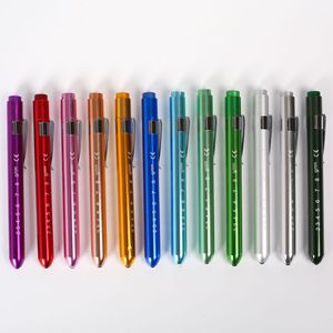 Aluminum Alloy <b>LED</b> Medical Pen <b>Light</b> With Pupil Gauge Pocket Clip Diagnostic Penlight For Nurse Doctor ENT Oral Eye Examination - Product Image 2