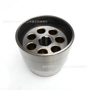 Bloc-cylindres Luosheng 10MCY14-1B 25MCY14-1B 63MCY14-1B 80YCY14-1 en acier inoxydable pour pompe à piston hydraulique - Product Image 3