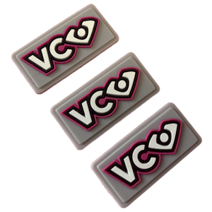 Parches de PVC con Logotipo Personalizado, Rectangulares, Termoconformados, en Relieve 3D, Lavables y Ecológicos, MOQ Bajo, para Ropa, Bolsas y Zapatos - Product Image 1