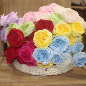 Creative <strong>Forever</strong> Preserved Rose Flower <strong>Bouquet</strong> for Mother's Day Birthday Valentine's Day Graduation Easter-Artificial Roses Gift - Product Image 6
