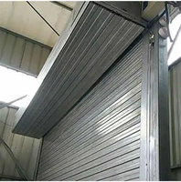 Volets roulants ignifuges en acier inoxydable : résistants au feu et isolants thermiquement, directement de l'usine