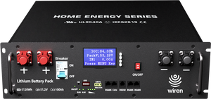 Paquete de Baterías de Litio de 51.2V 100Ah para Montaje en Rack, IP65, LiFePO4, 5.12KWh, Almacenamiento de Energía, Protección Inteligente BMS, Certificación ISO CE - Product Image 2