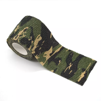 Buen Precio Venda Deportiva Cohesiva Elástica de Camuflaje Autoadhesiva para Veterinaria y Fútbol